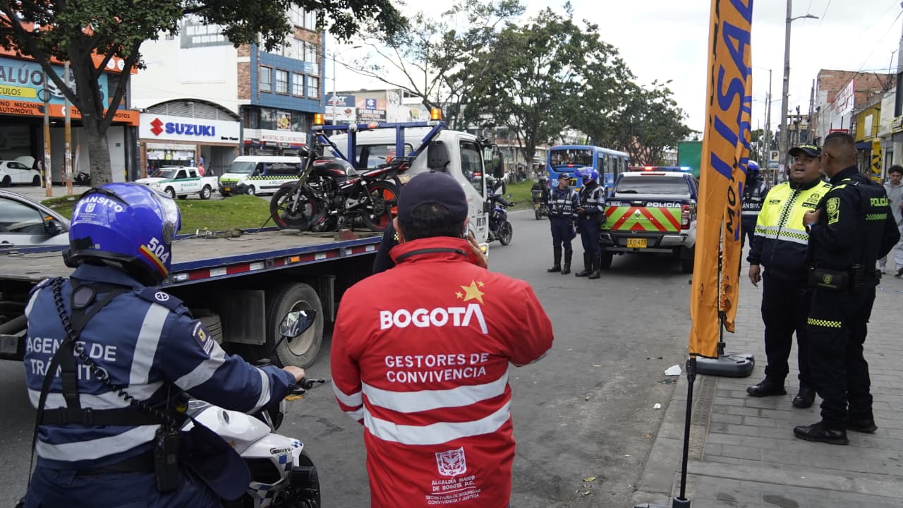 Dos capturados por agresión contra servidor público y 11 establecimientos sellados dejo megatoma en la Primero de Mayo