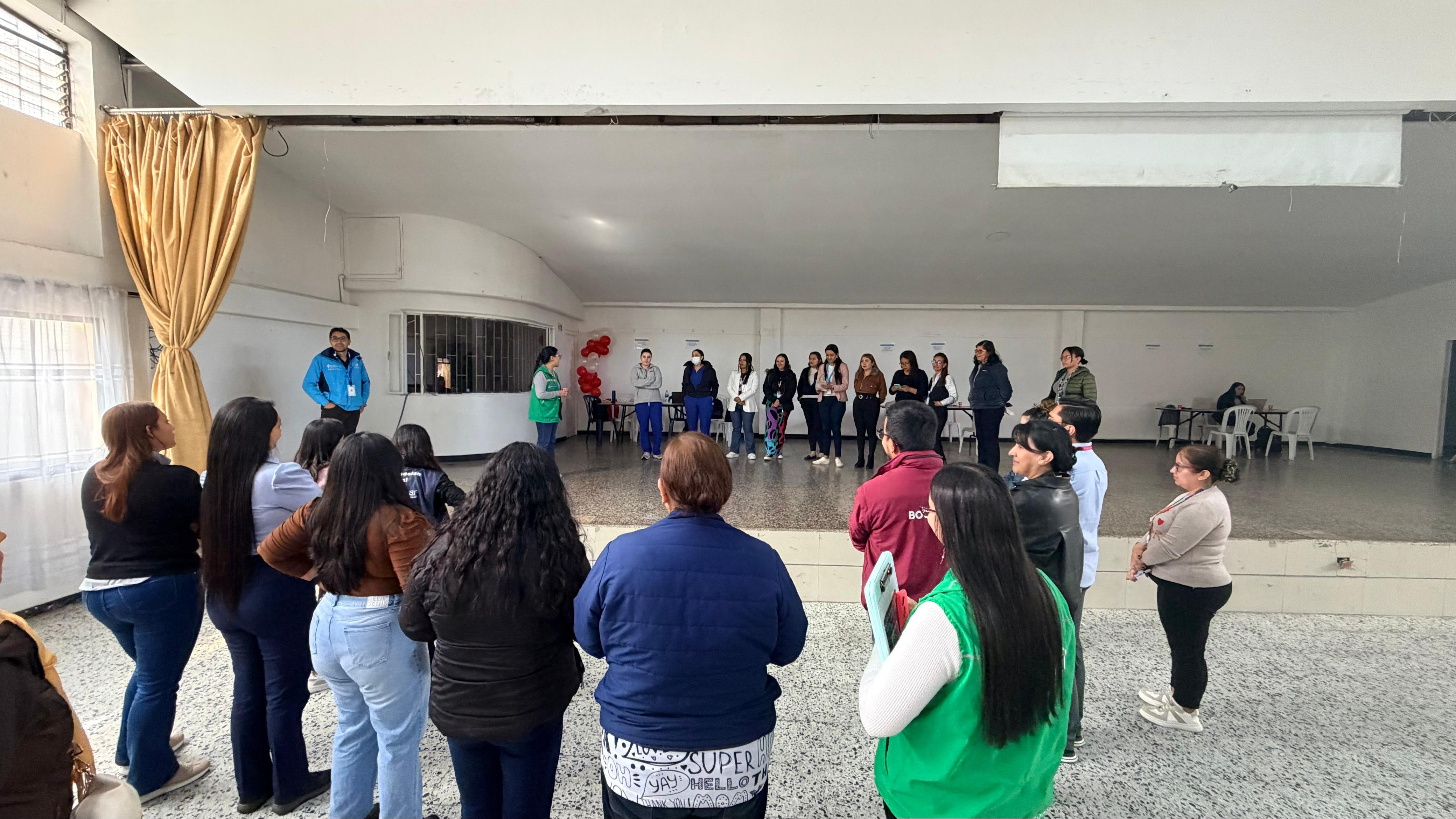 Más de 500 personas lograron agendar citas, exámenes y demás solicitudes en salud en una jornada especial en la Casa de Justicia de Engativá