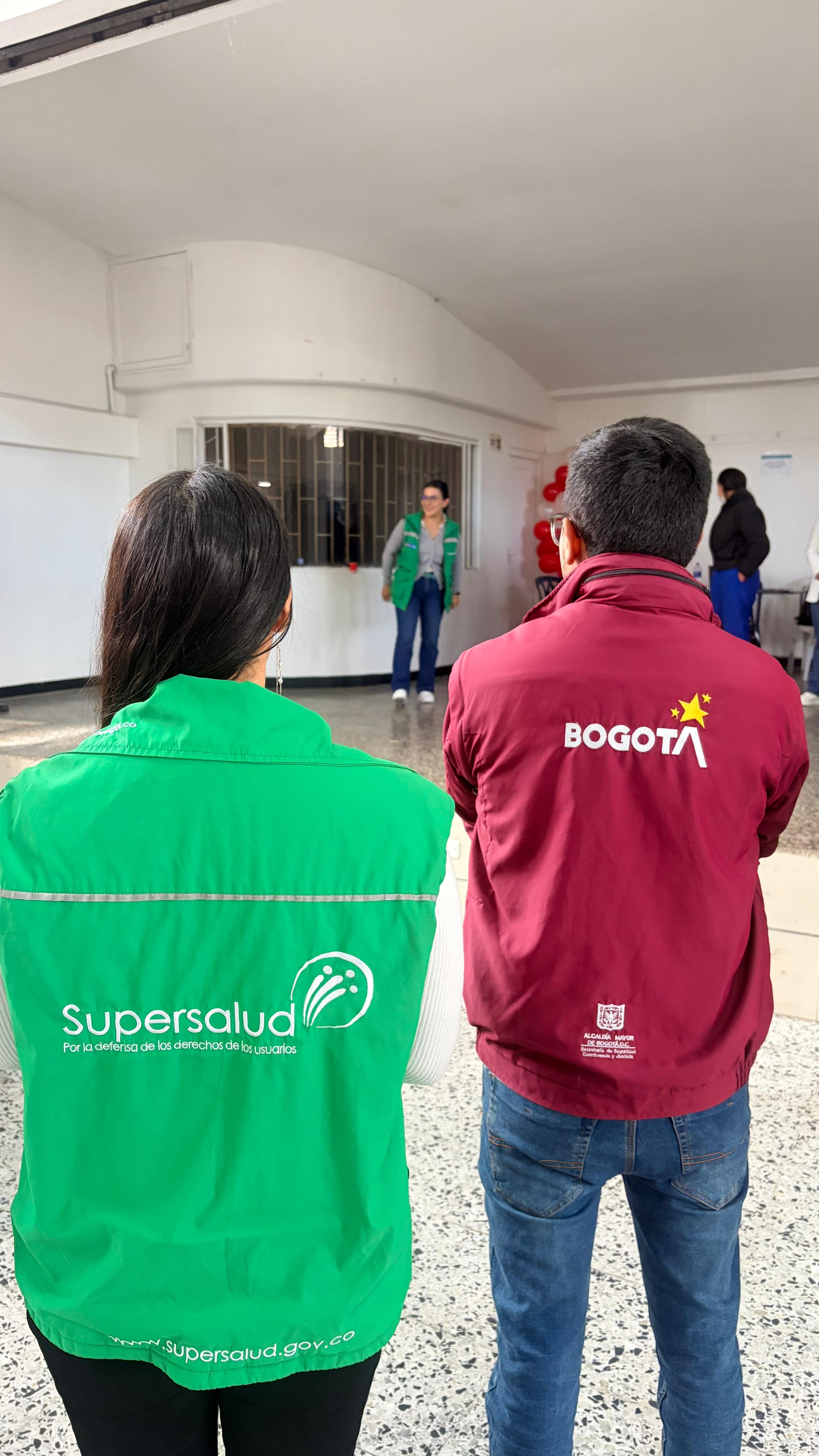 Más de 500 personas lograron agendar citas, exámenes y demás solicitudes en salud en una jornada especial en la Casa de Justicia de Engativá