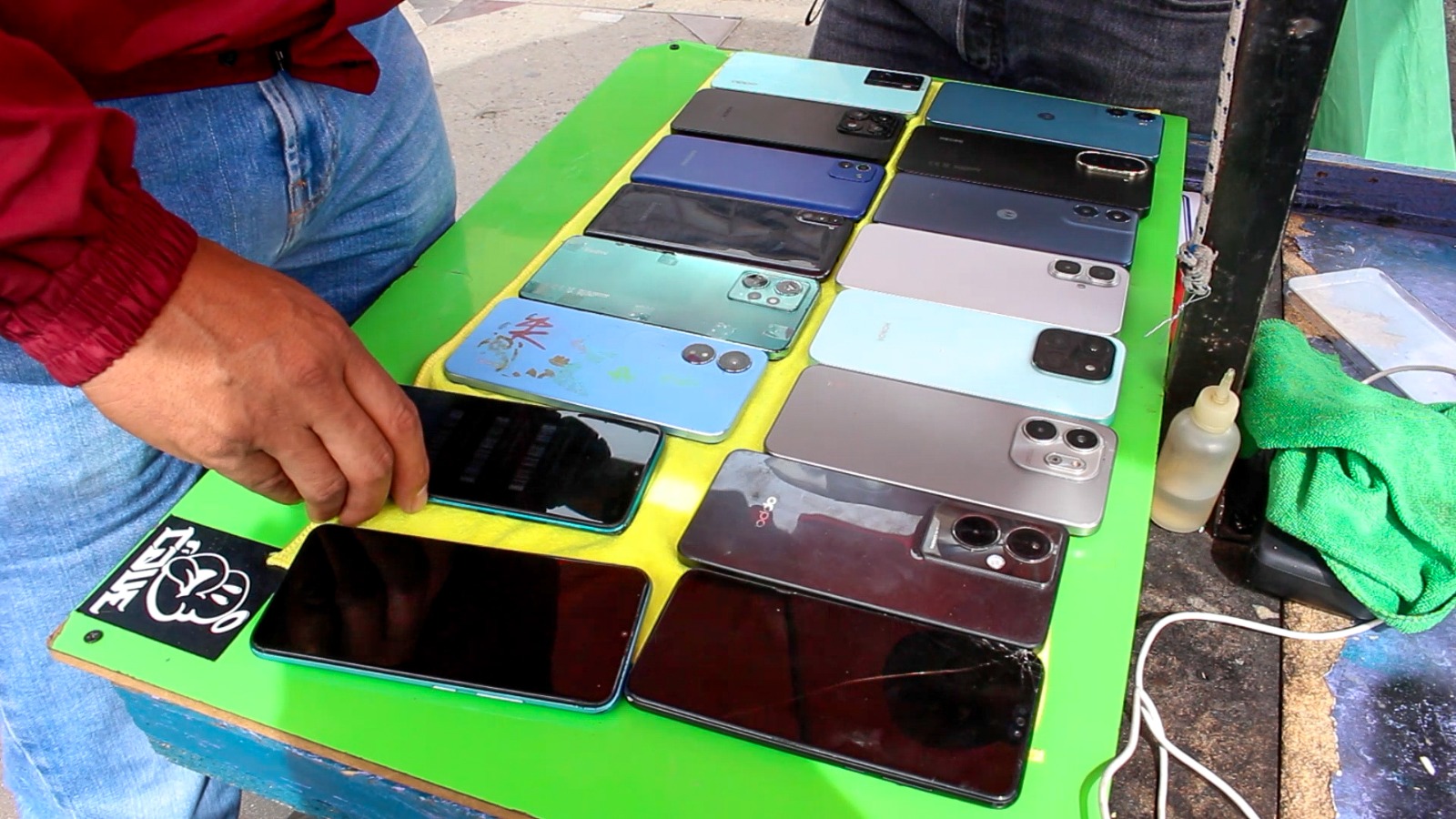  Celulares con reporte de robo 