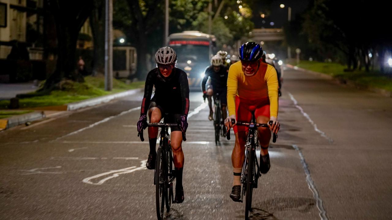 Autoridades fortalecen ruta segura para ciclistas desde Héroes hasta Alto de Patios