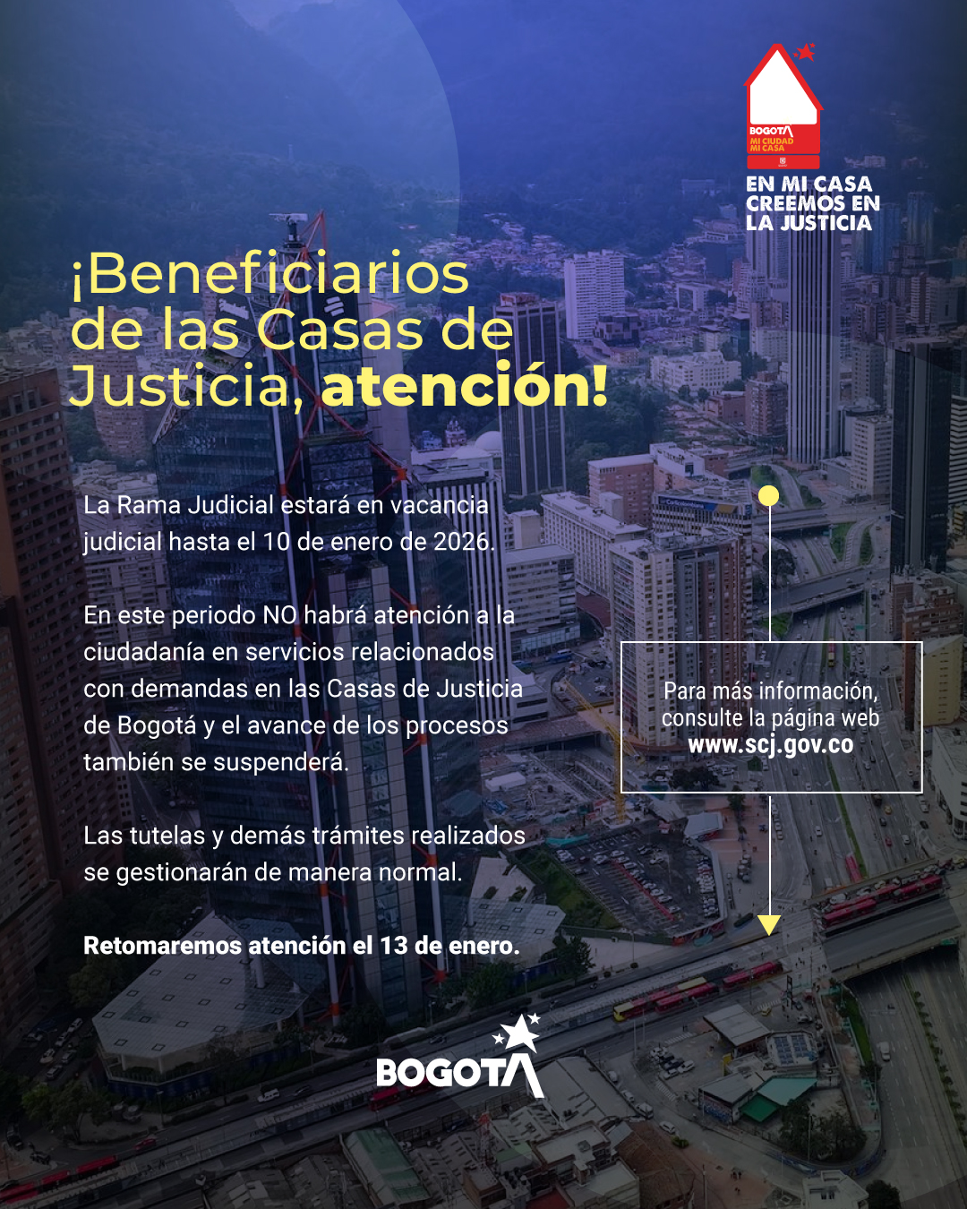 Casas de Justicia