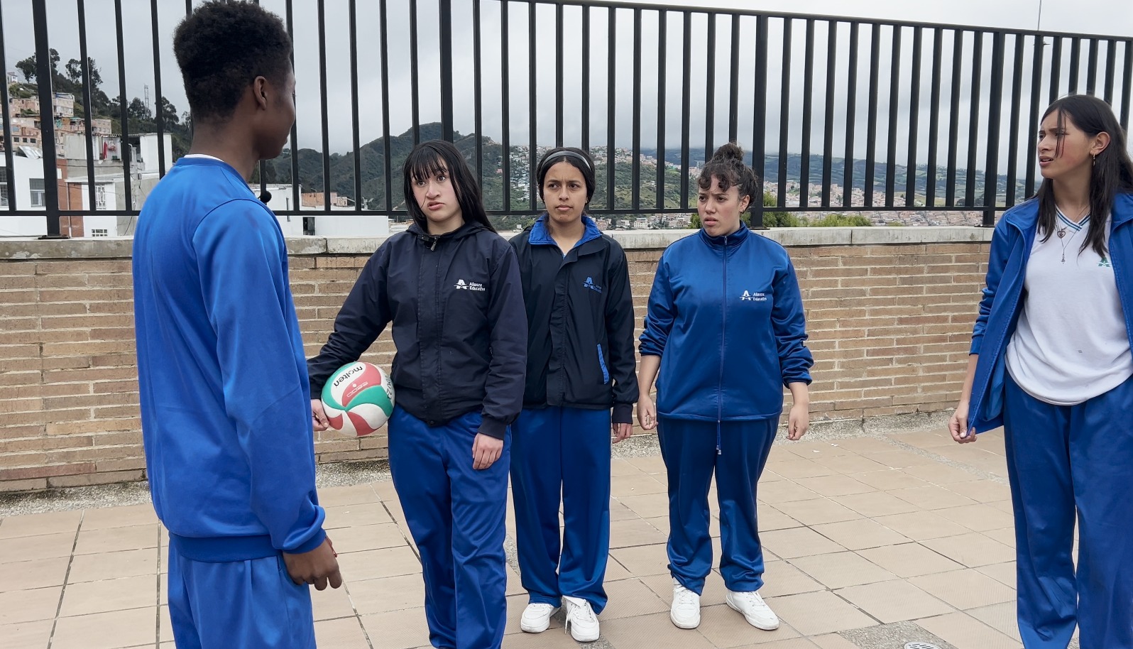 Estudiantes del colegio Ciudad Chengdú se formaron como multiplicadores de convivencia pacífica