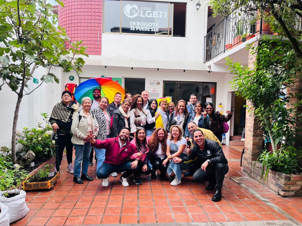 Personas de la comunidad LGBTIQ+ de Suba recibieron formación en herramientas de mediación comunitaria