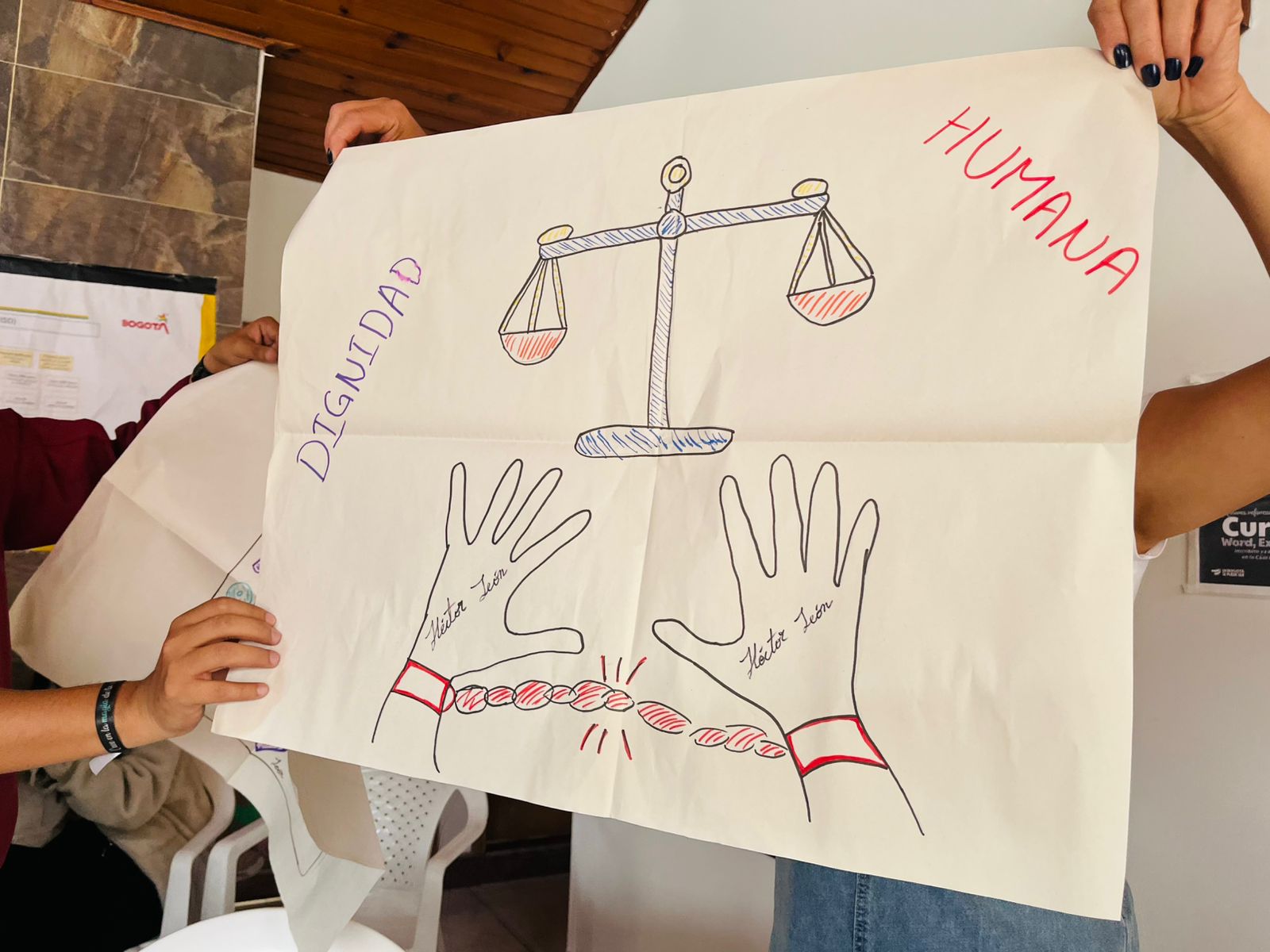 Personas de la comunidad LGBTIQ+ de Suba recibieron formación en herramientas de mediación comunitaria