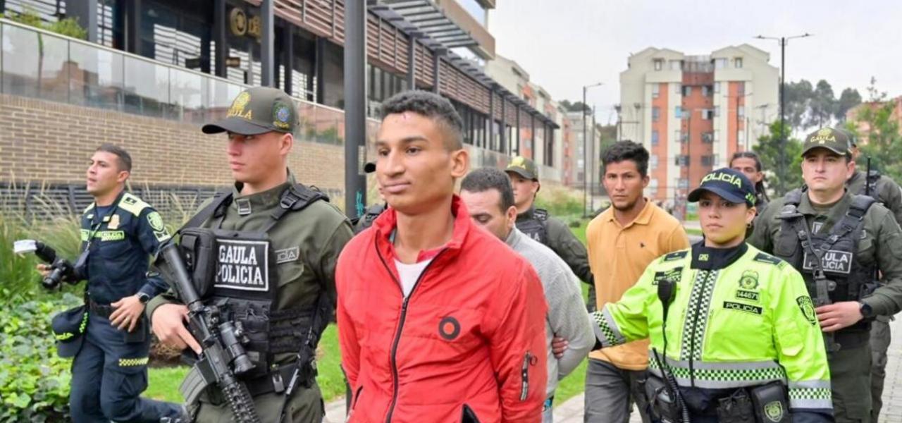 Capturados por la Policía