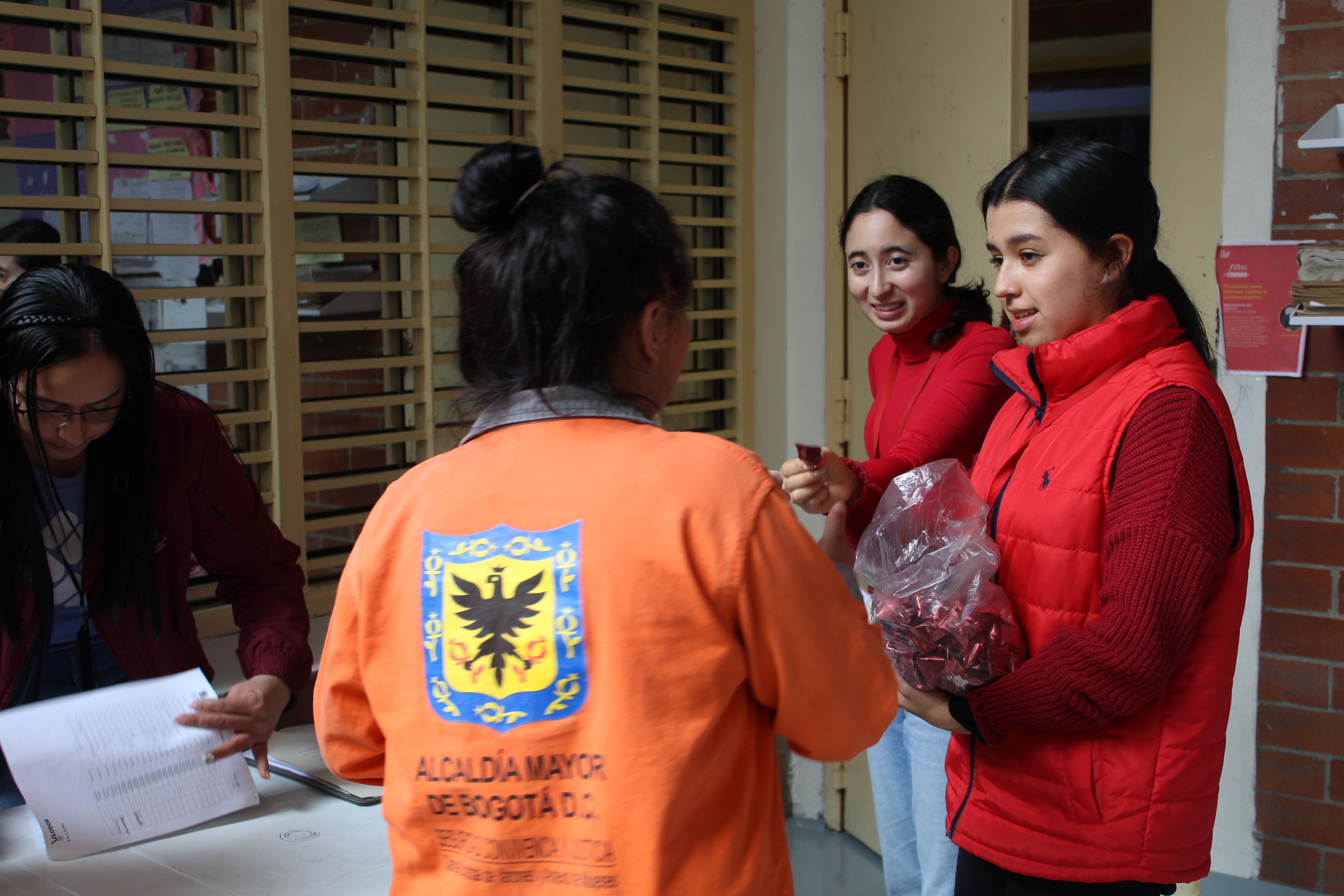 Con jornada de sensibilización, así se conmemoró el Día de los Derechos Sexuales y Reproductivos de las mujeres en la Cárcel Distrital 