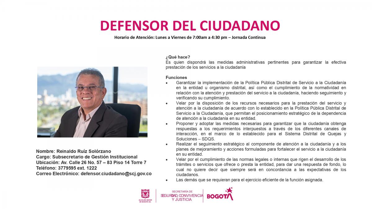 Defensor al ciudadano