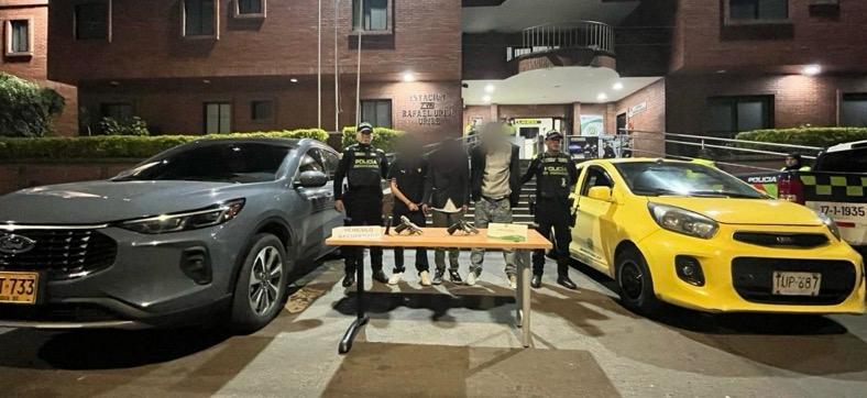Los delitos sexuales se han reducido 38,6% en lo corrido del año en Bogotá Dos personas capturadas junto a dos policías