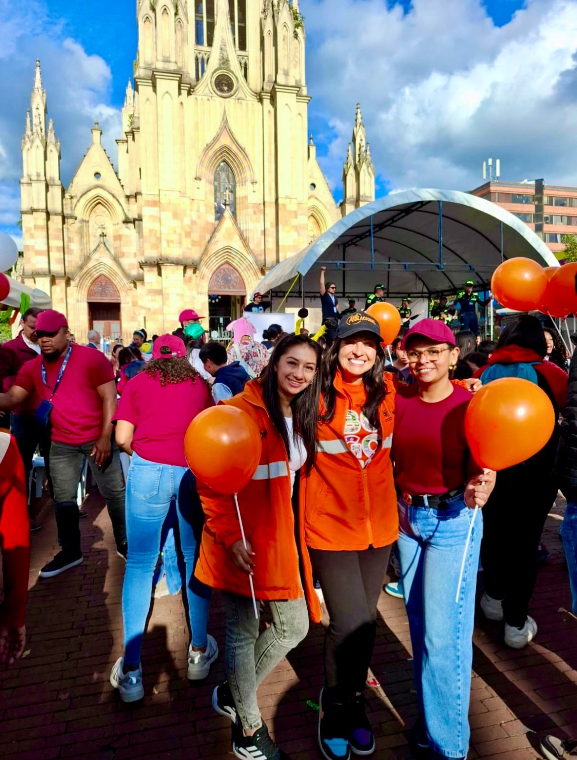 Distrito celebró el Día de la Niñez con una ruta pedagógica en la Plaza Lourdes