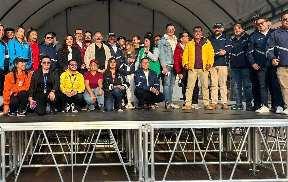 Distrito celebró el Día de la Niñez con una ruta pedagógica en la Plaza Lourdes
