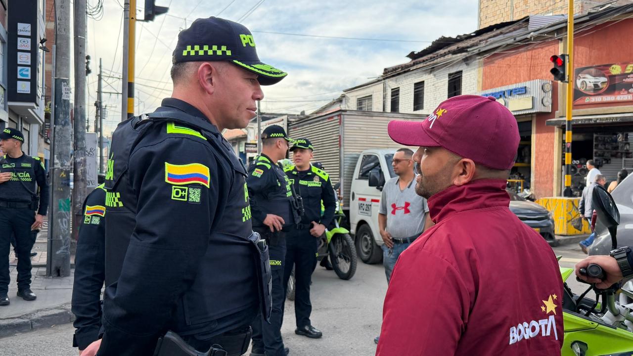  Golpe a la delincuencia en Bogotá: diez capturados y más de 6.000 dosis de droga incautadas en Los Mártires y Puente Aranda 
