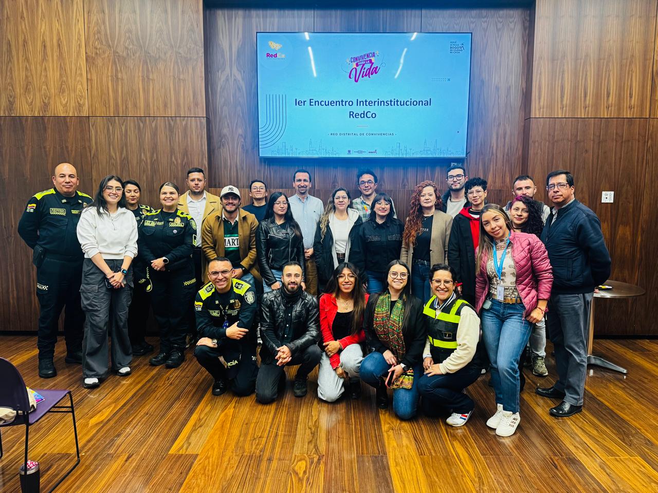 Distrito refuerza estrategia de convivencia con encuentro interinstitucional