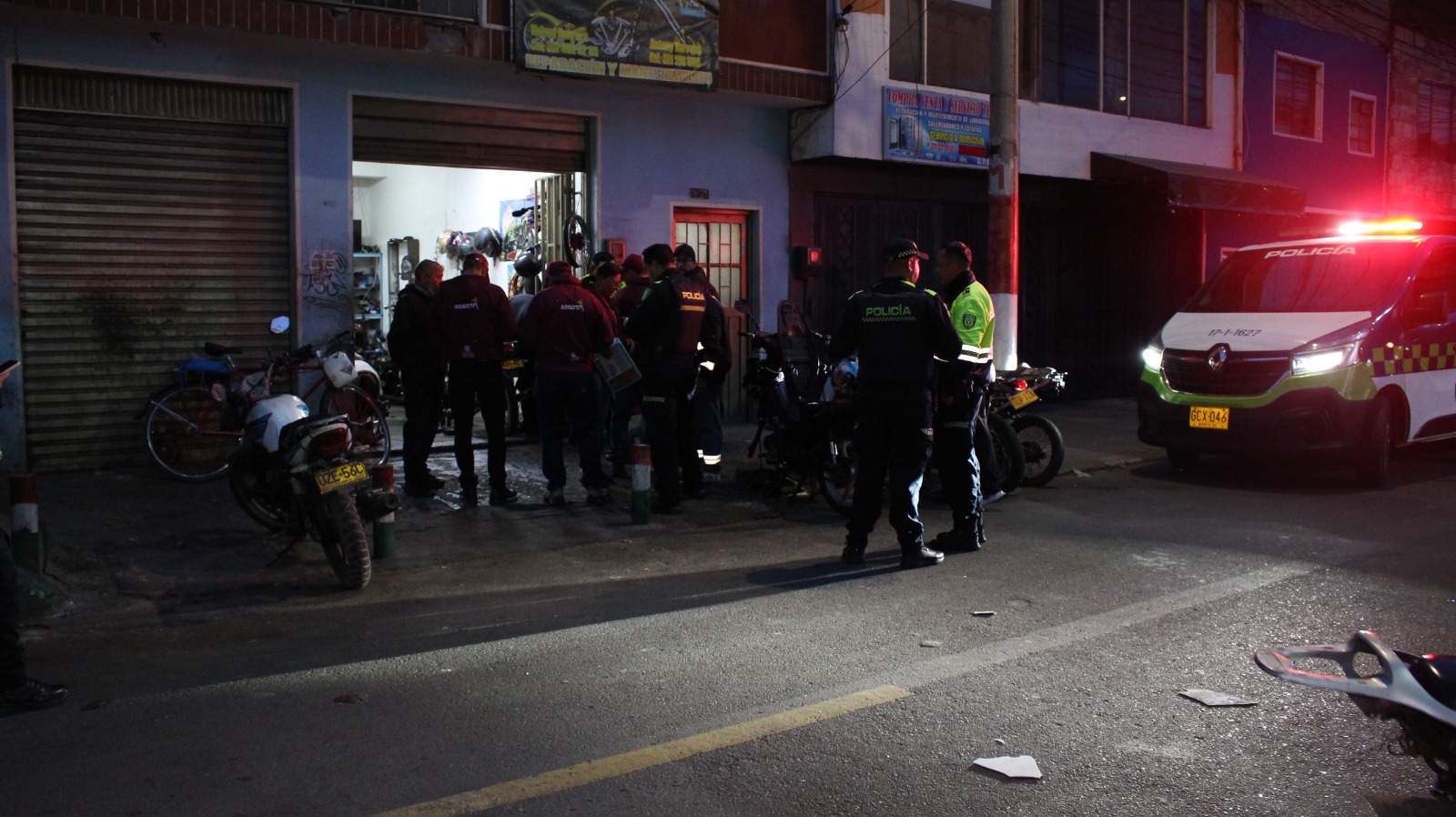 Capturado administrador de taller de motos en Bosa por falsedad marcaria