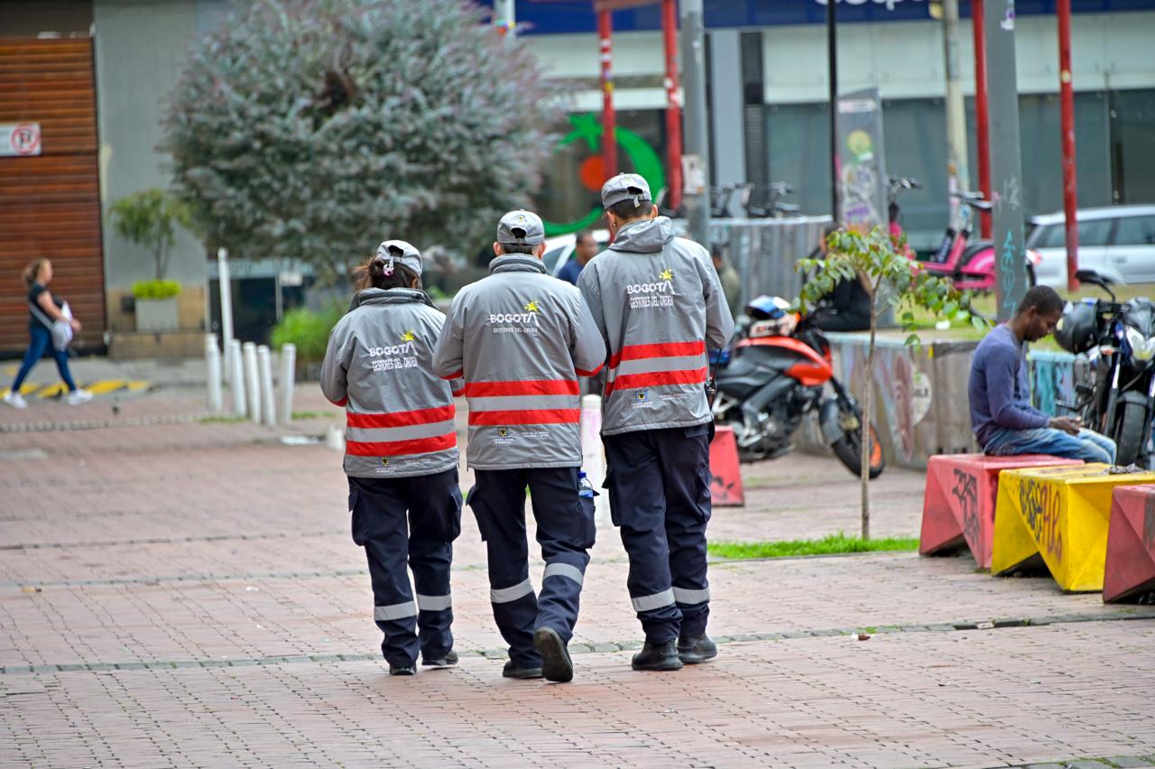 Más de 2.500 personas están comprometidas con ser Gestores del Orden: así avanza el proceso 