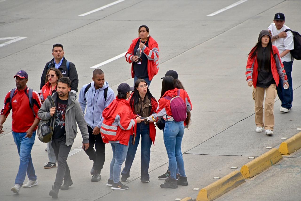 En medio del vandalismo: así es como los Gestores de Convivencia protegen a la ciudadanía durante las protestas en Bogotá