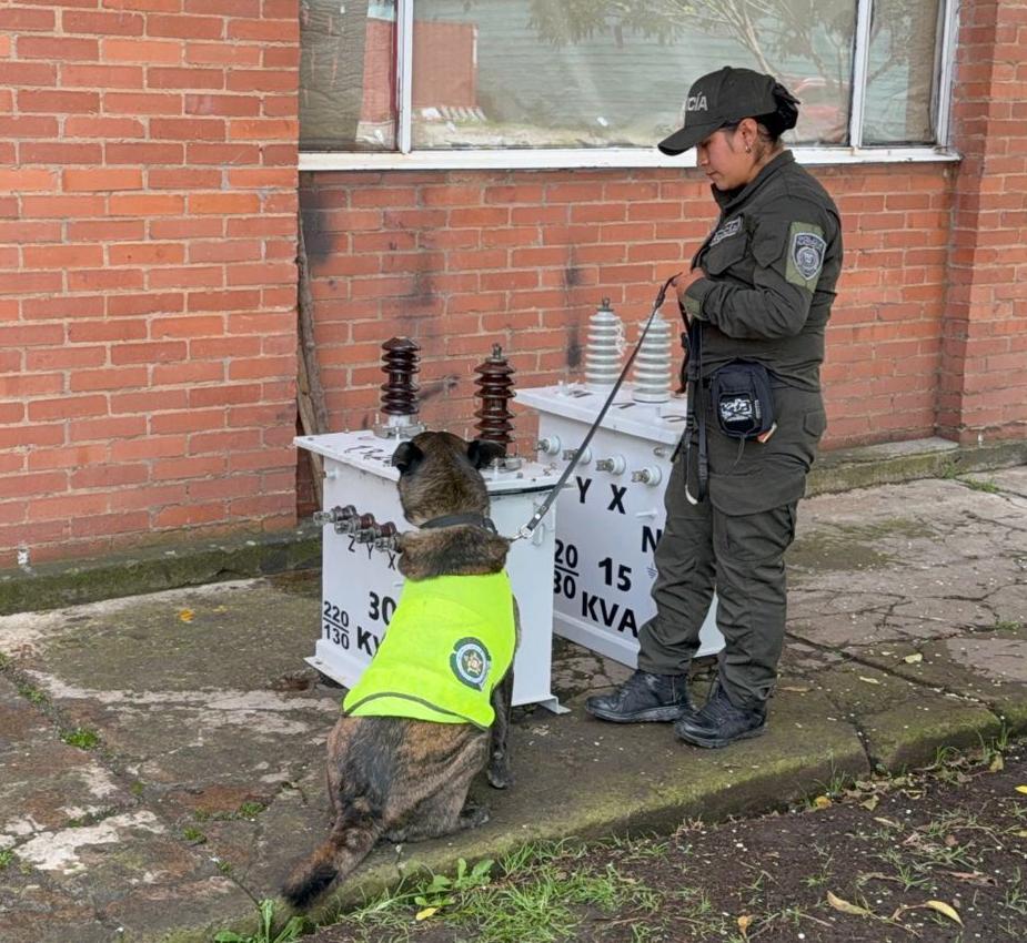 Más de 84 kilos de marihuana fueron incautados en el aeropuerto El Dorado: estaban ocultos en transformadores de energía