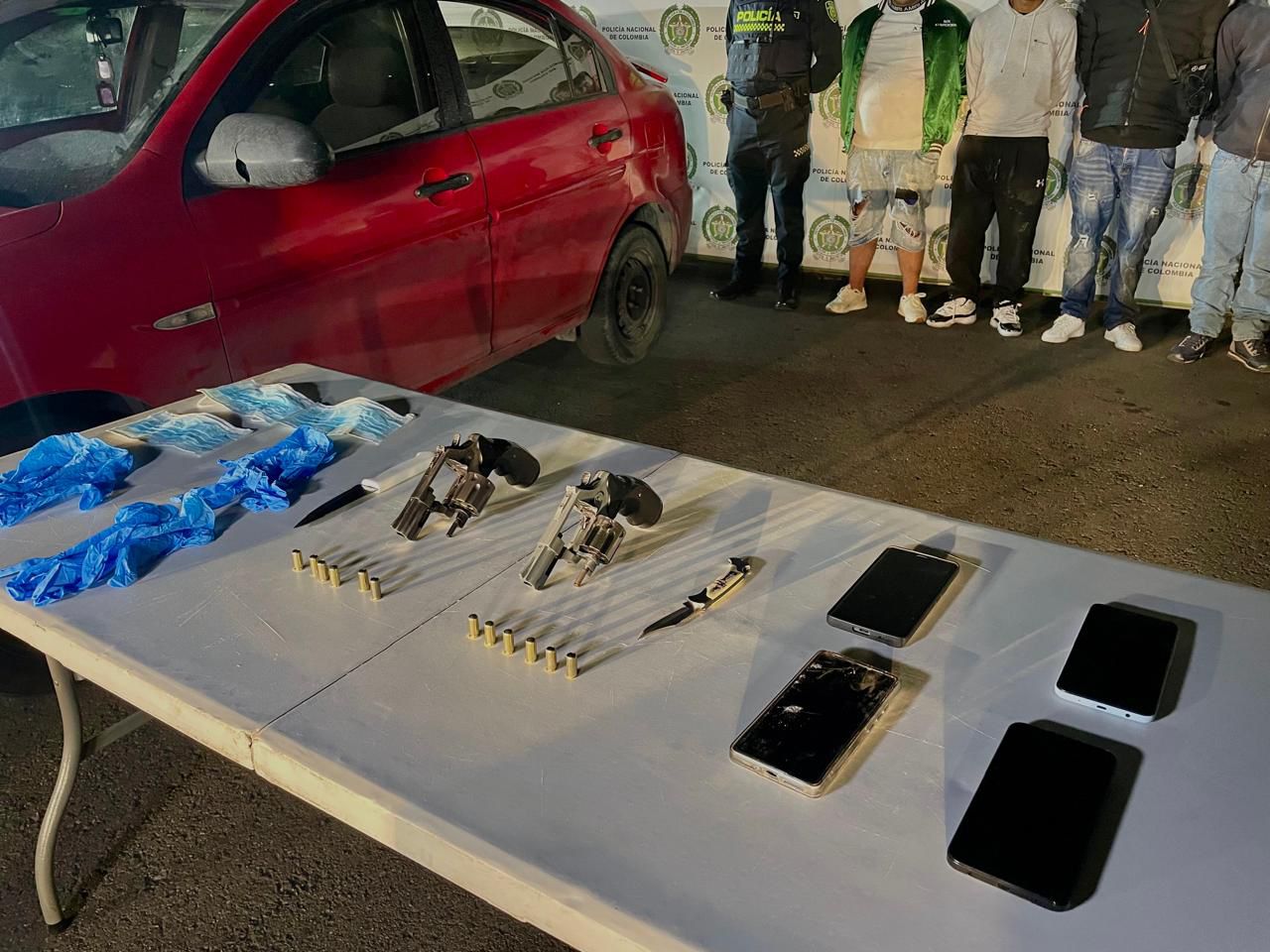 Capturados ladrones de vehículos en Teusaquillo