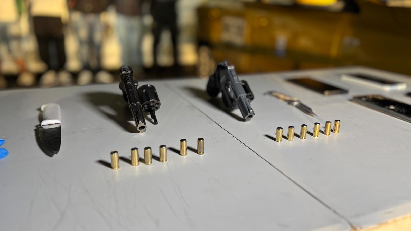 Capturados ladrones de vehículos en Teusaquillo