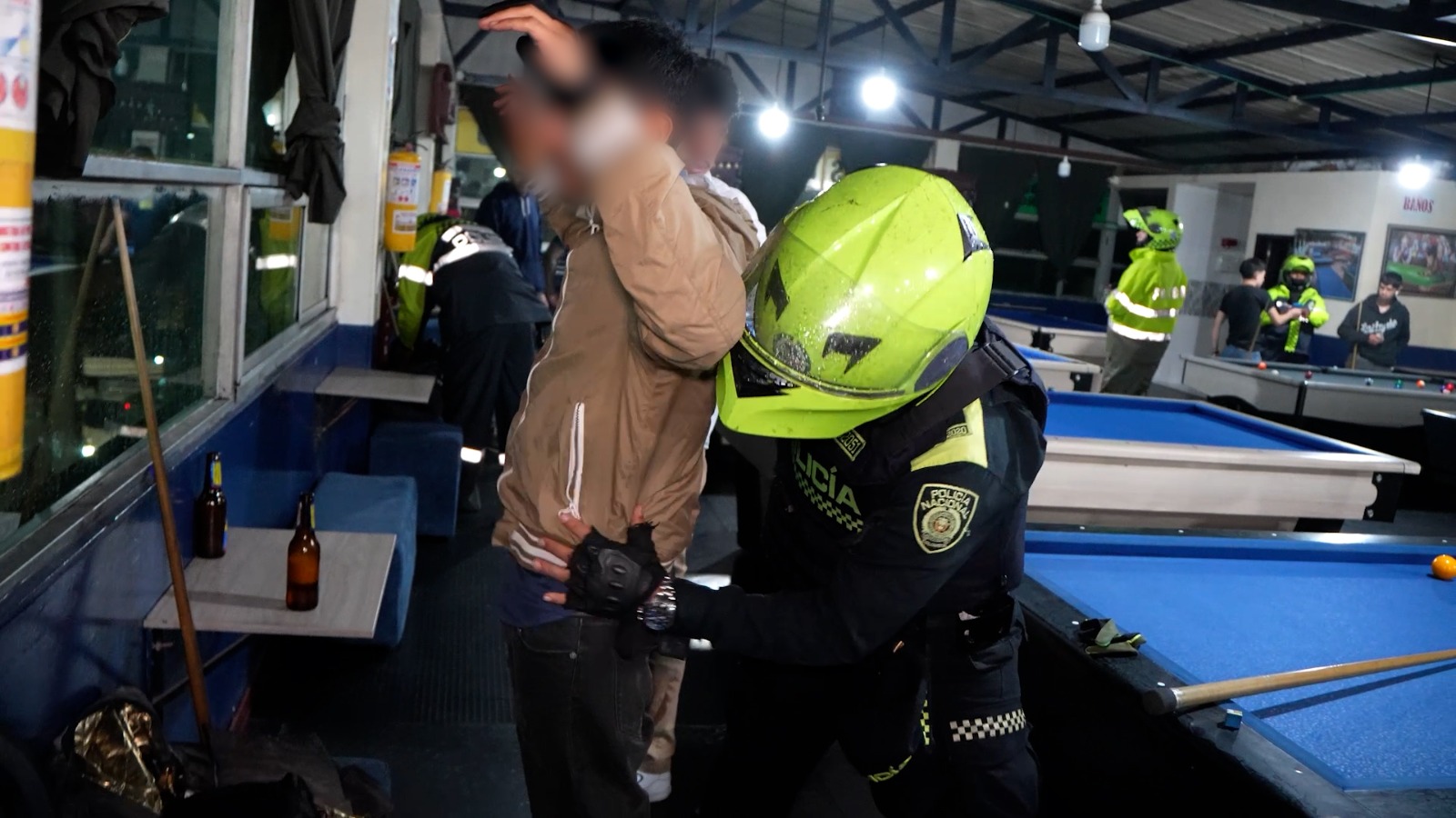 Suspendidos tres bares en Engativá durante megatoma por Amor y Amistad