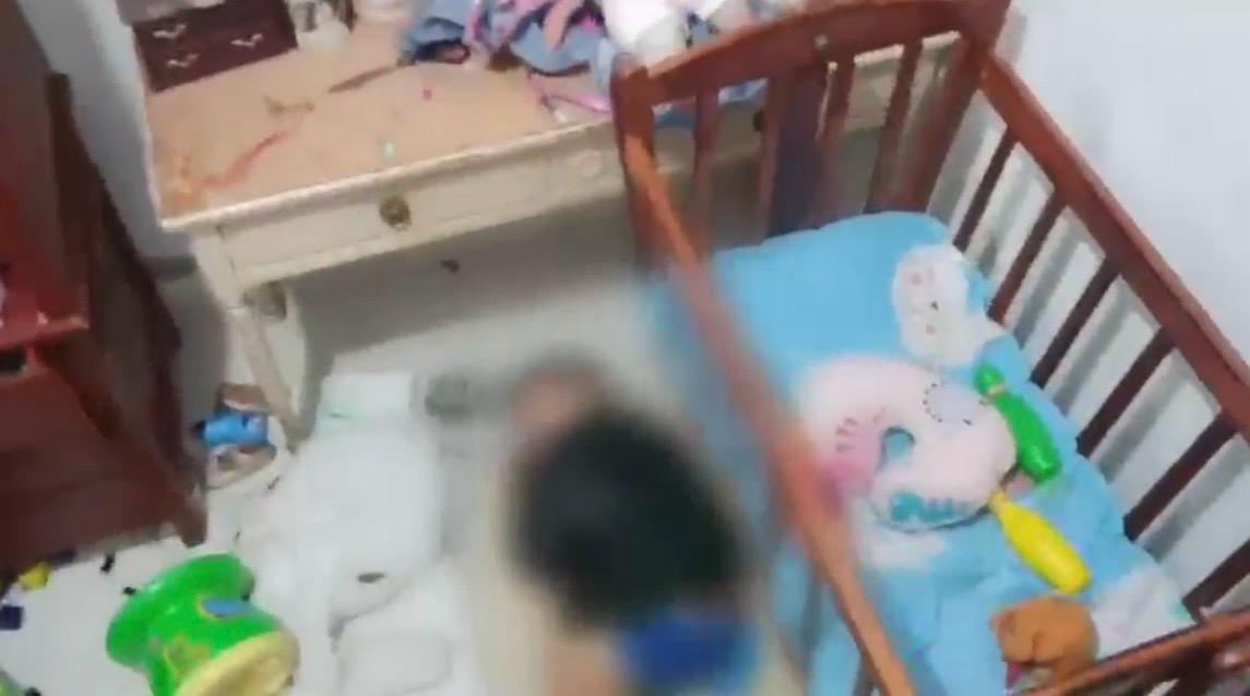 Un menor de edad abandonado