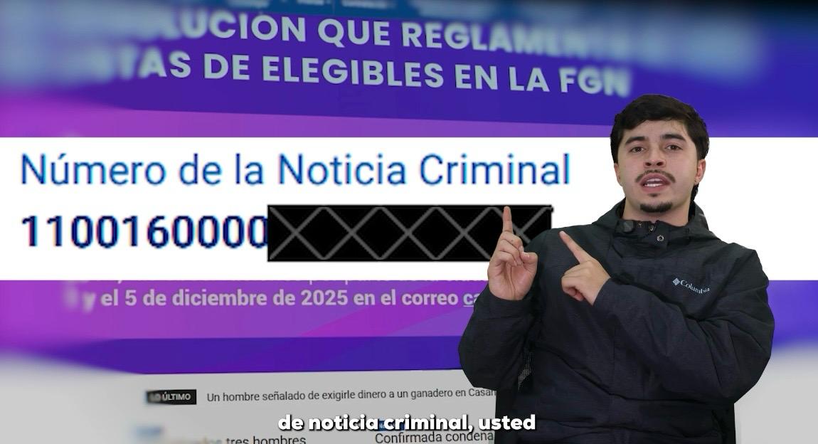 Número de incidente y número de noticia criminal: estas son las diferencias que muchas personas desconocen al denunciar un delito