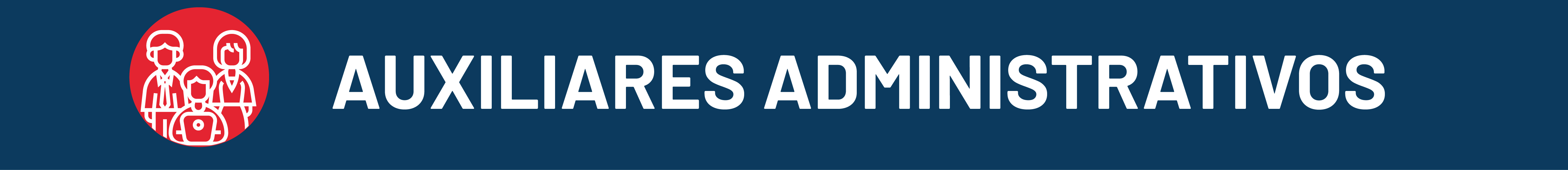 Auxiliares Administrativos