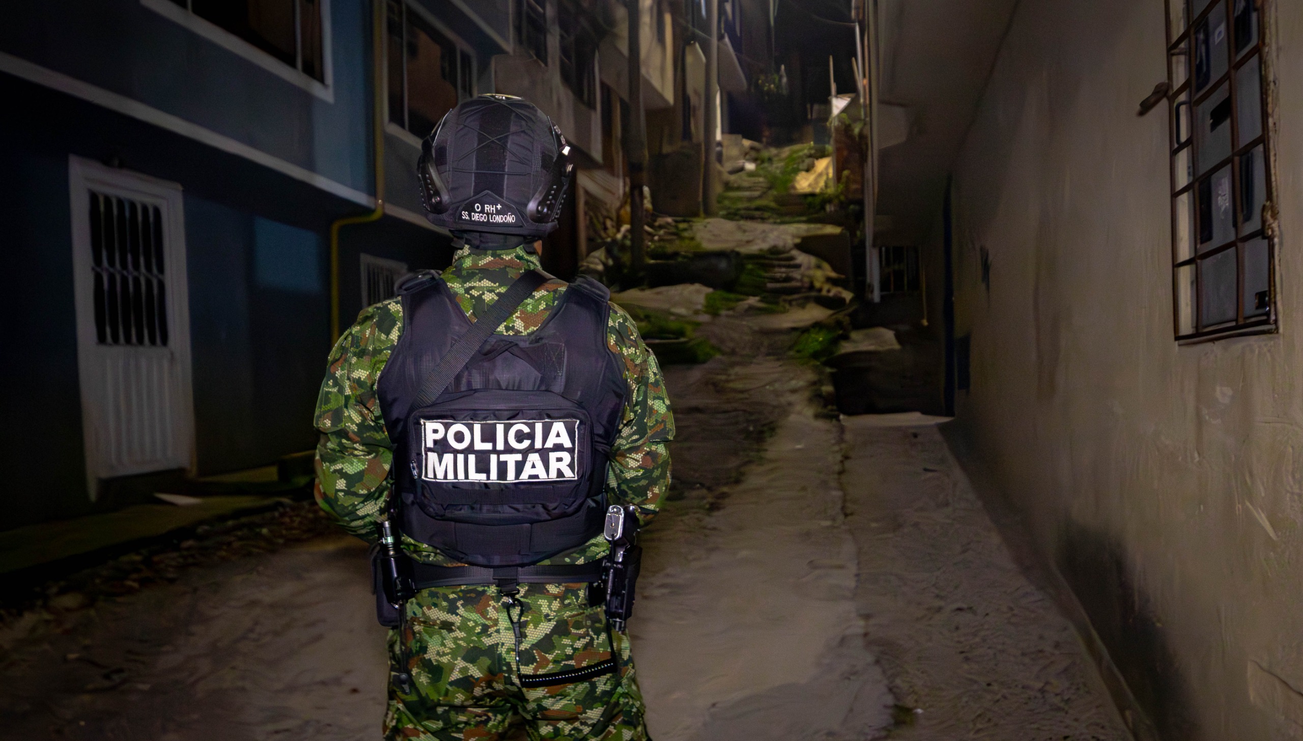 Ejército apoya la seguridad urbana de Bogotá con patrullajes en el borde de la ciudad 