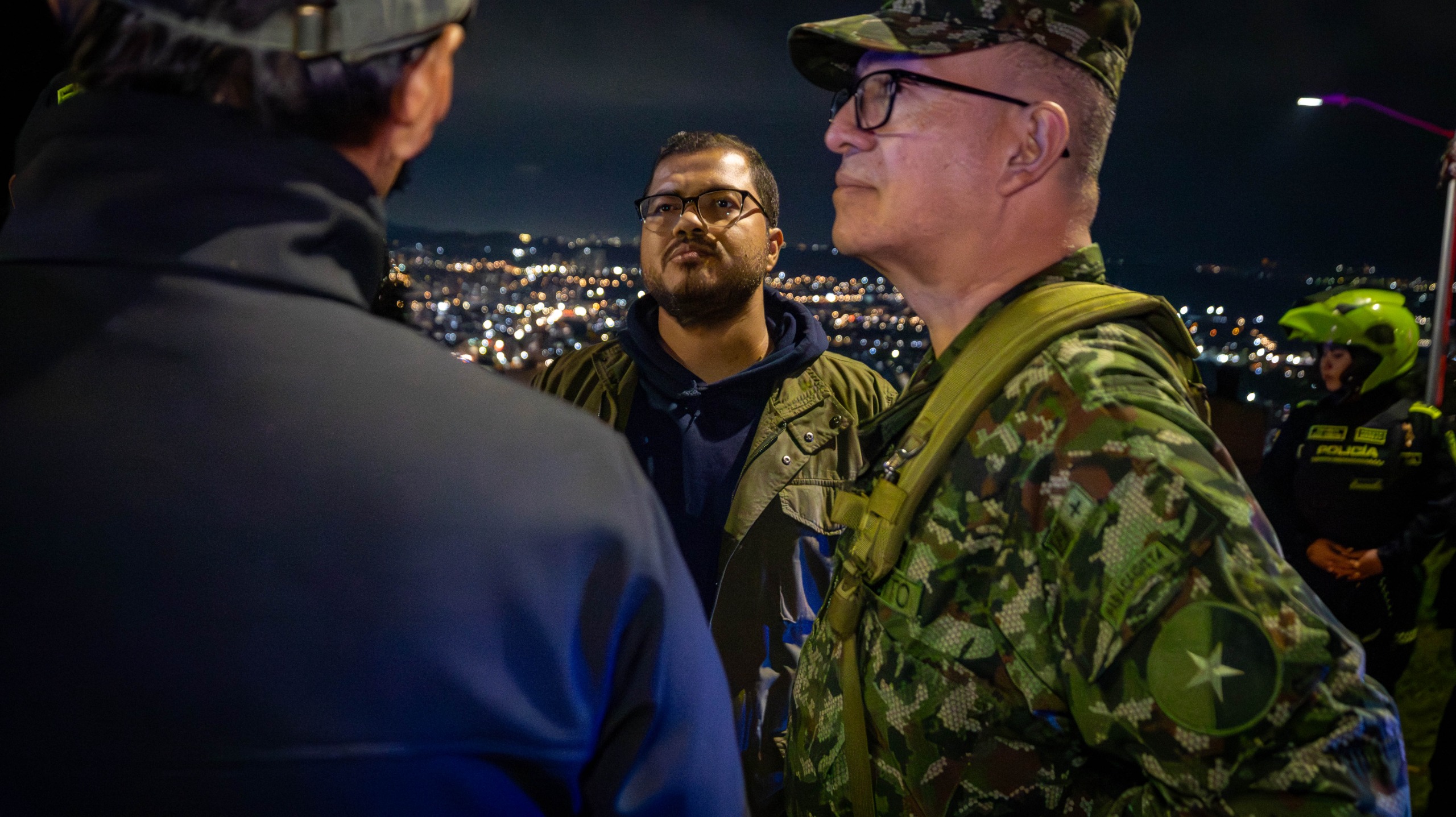 Ejército apoya la seguridad urbana de Bogotá con patrullajes en el borde de la ciudad 