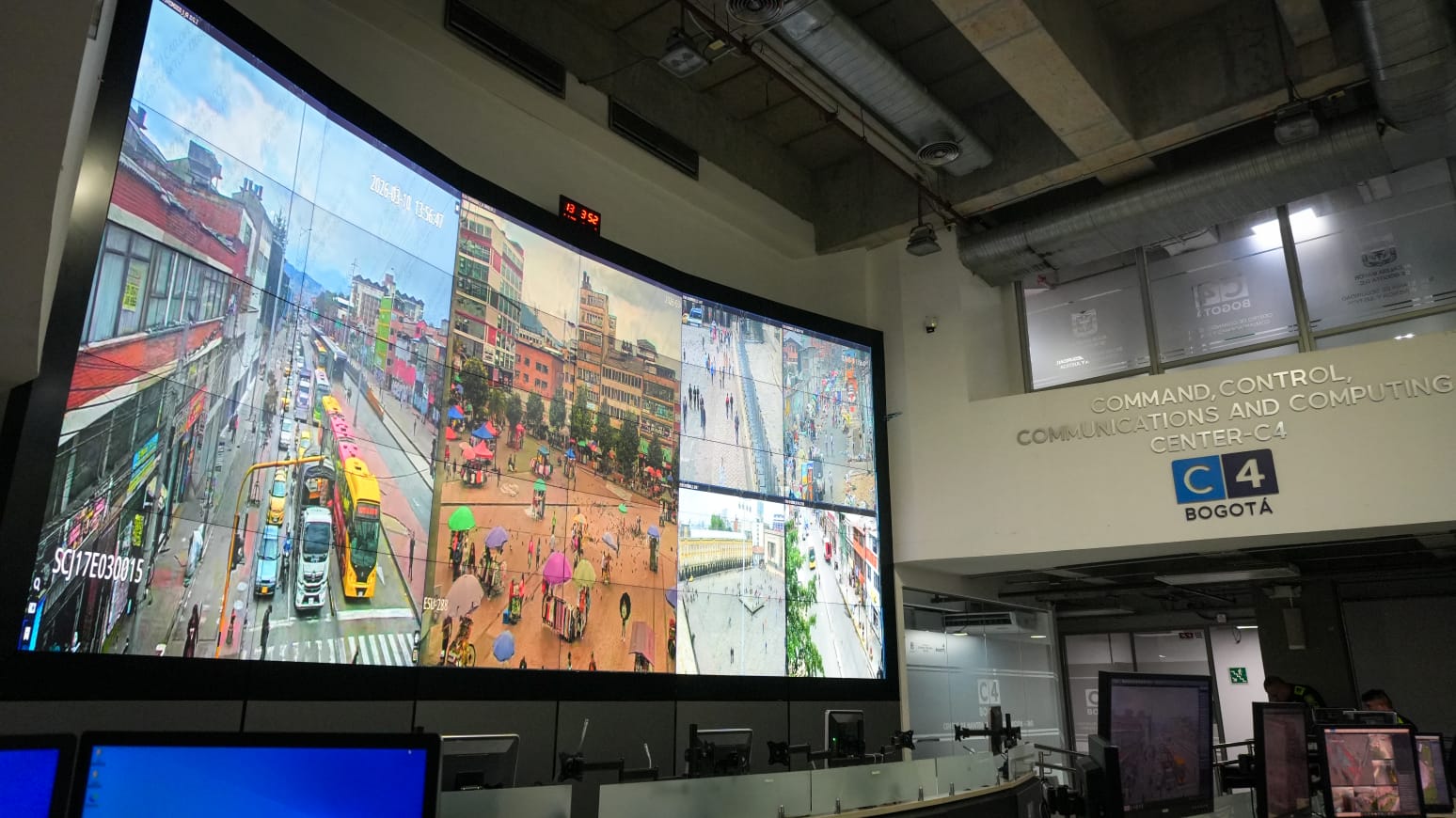 Centro de Comando, Control, Comunicaciones y Cómputo C4 de Bogotá