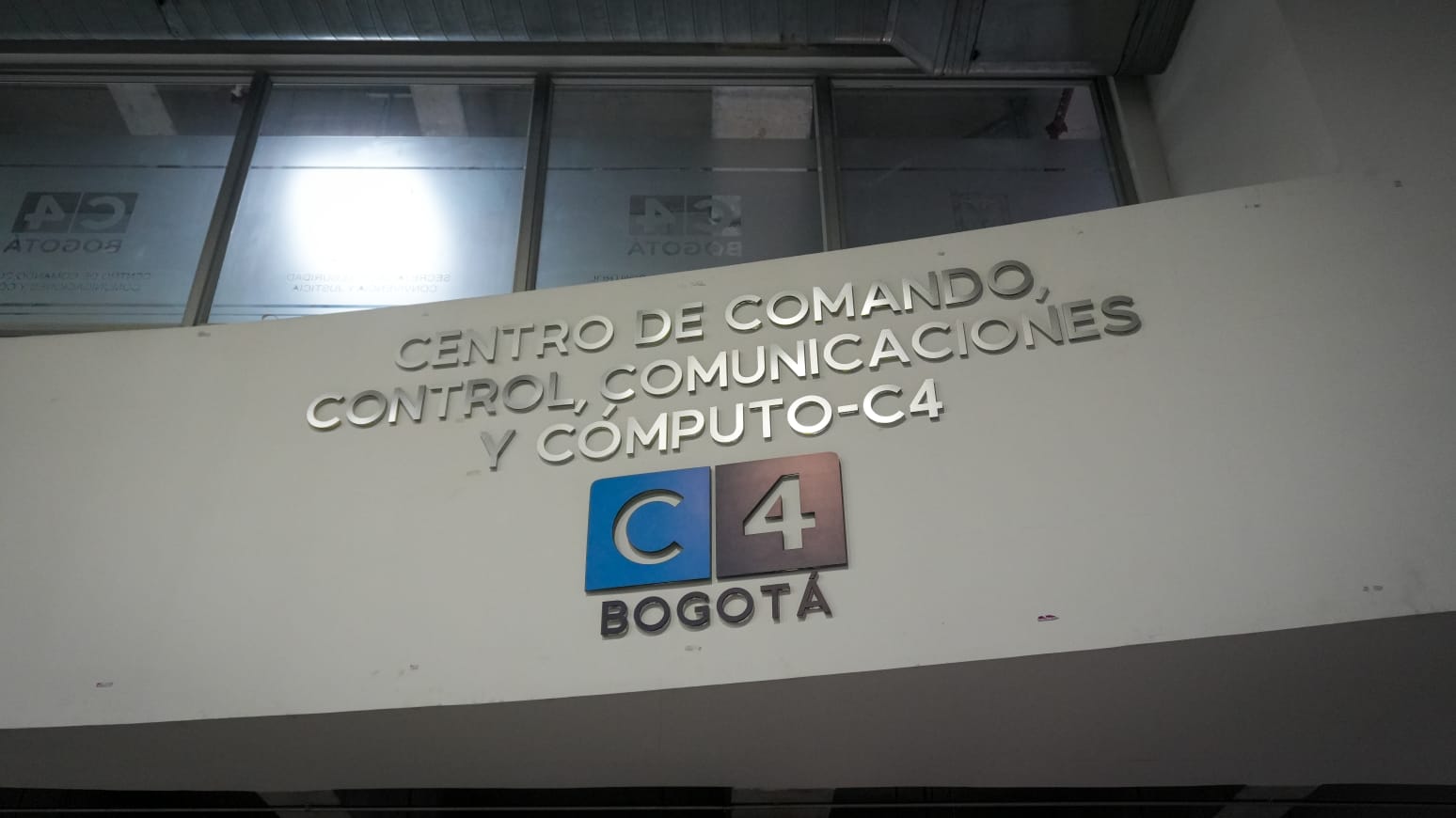 Logo Centro de Comando, Control, Comunicaciones y Cómputo C4 de Bogotá