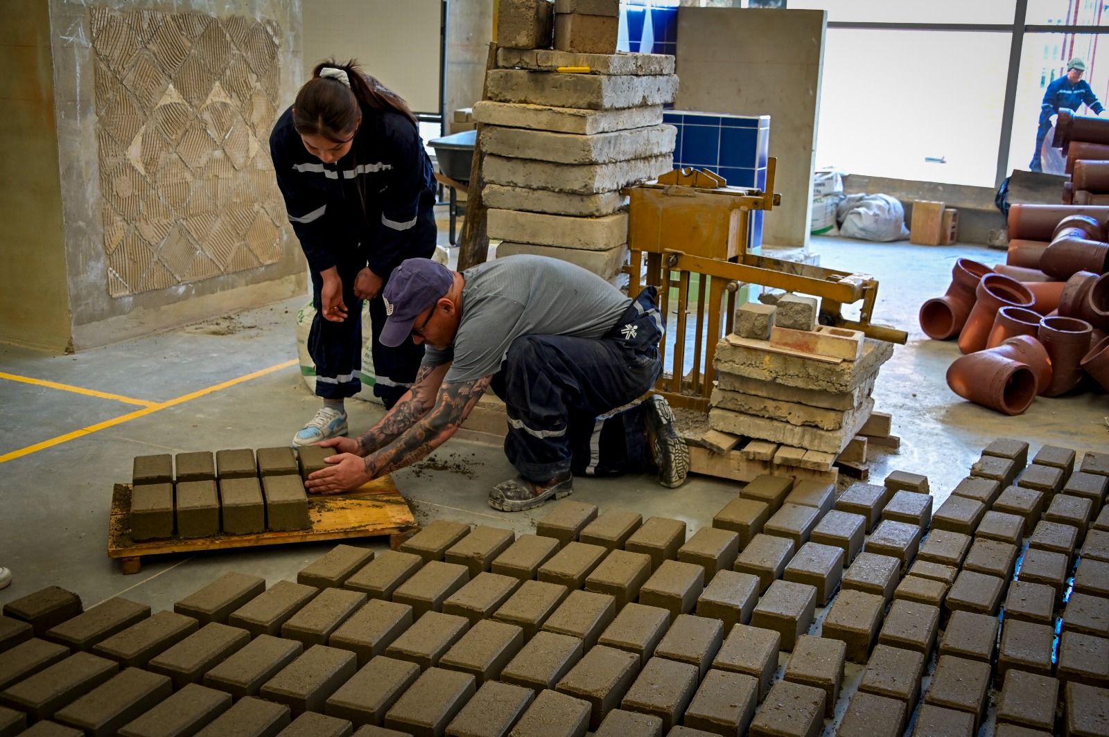  Más de 20 personas pospenadas en Bogotá se certificaron en Construcción Sostenible con el Sena