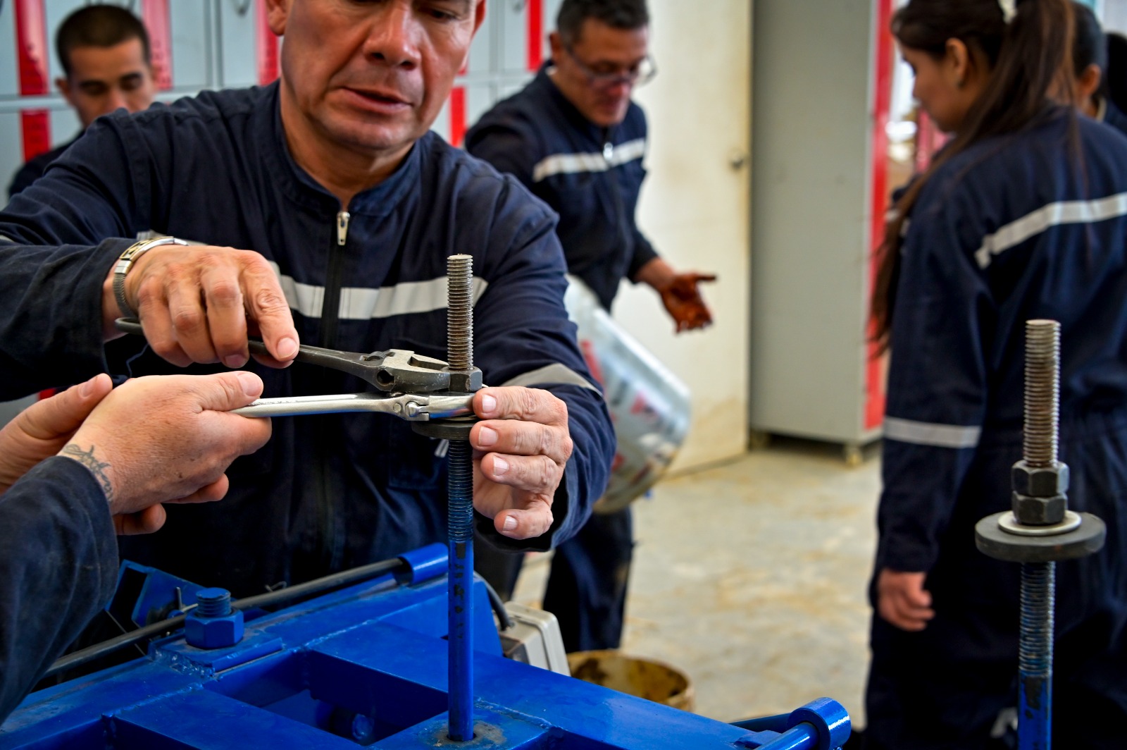  Más de 20 personas pospenadas en Bogotá se certificaron en Construcción Sostenible con el Sena