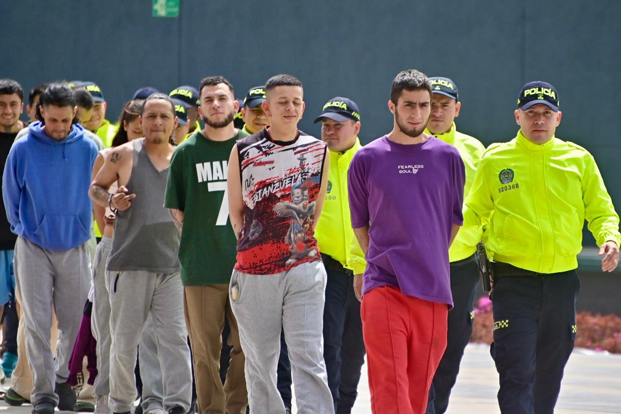 Cayeron los ‘PPP’, que se hacían pasar por estudiantes y son responsables de actos violentos en Bogotá