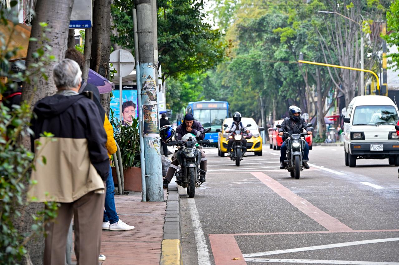 En Chapinero bajan los hurtos en lo corrido de 2026