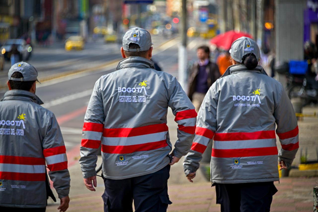 En Chapinero bajan los hurtos en lo corrido de 2026