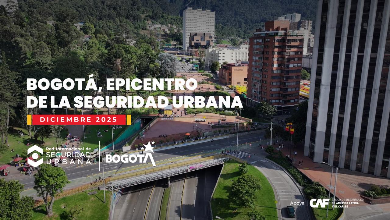 Bogotá se convierte en epicentro de la seguridad urbana del hemisferio occidental
