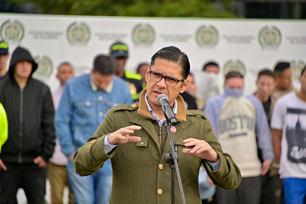 Bogotá logra la captura de 73 presuntos homicidas: sicarios y feminicidas dentro de los que cayeron Bogotá logra la captura de 73 presuntos homicidas: sicarios y feminicidas dentro de los que cayeron