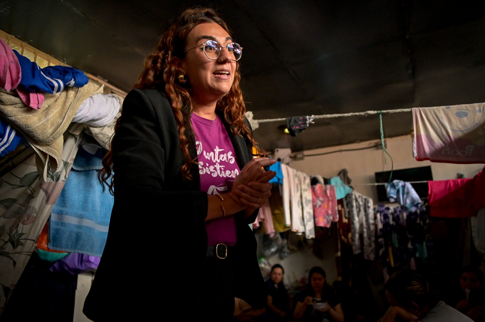  Con kits de aseo y sensibilización sobre la Ruta de Atención a Violencias: así se conmemoró el 8M en la URI de Puente Aranda