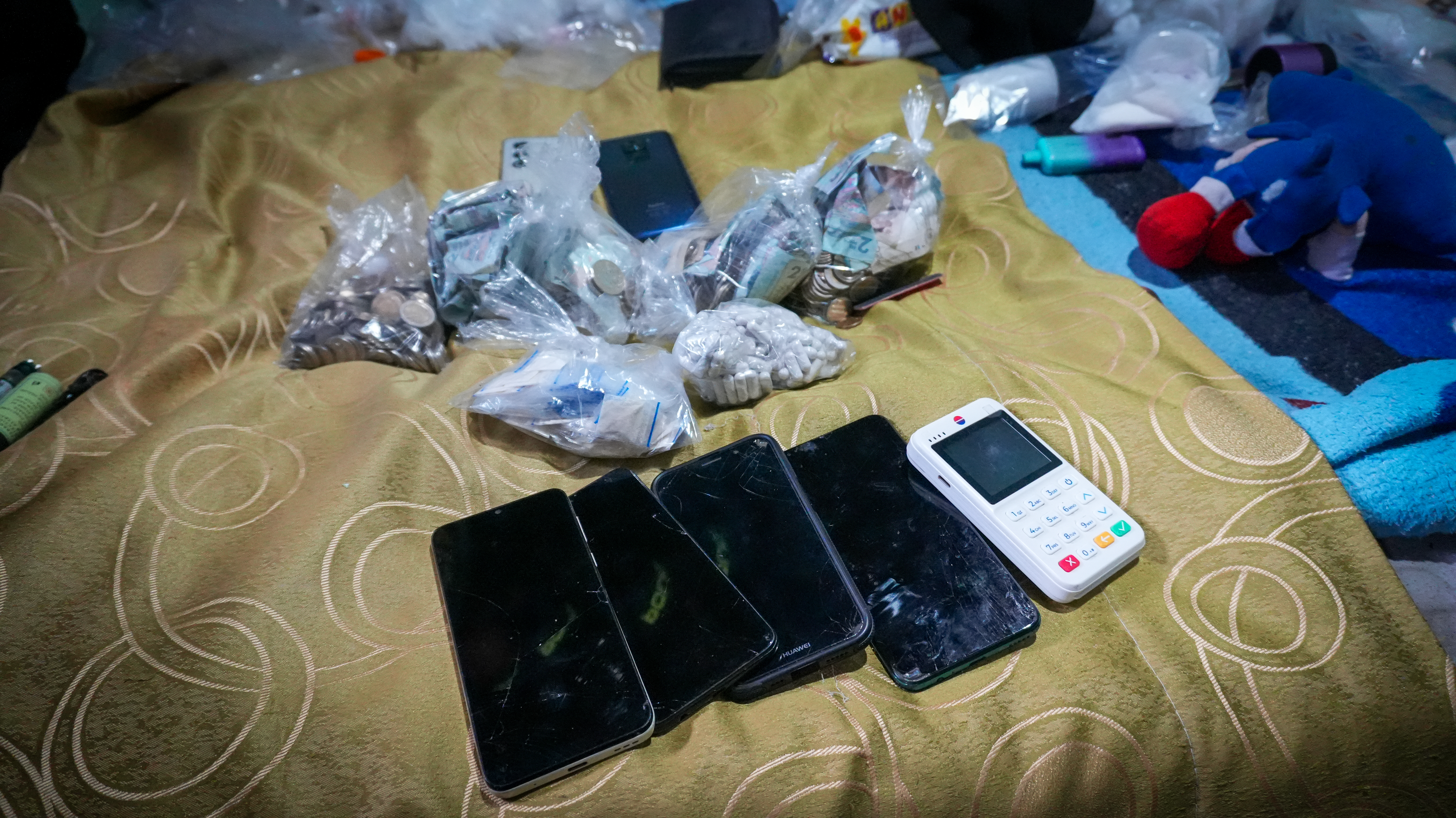 Operativo en pagadiarios de San Bernardo deja siete capturados y más de 10.000 dosis de droga incautadas Operativo en pagadiarios de San Bernardo deja siete capturados y más de 10.000 dosis de droga incautadas
