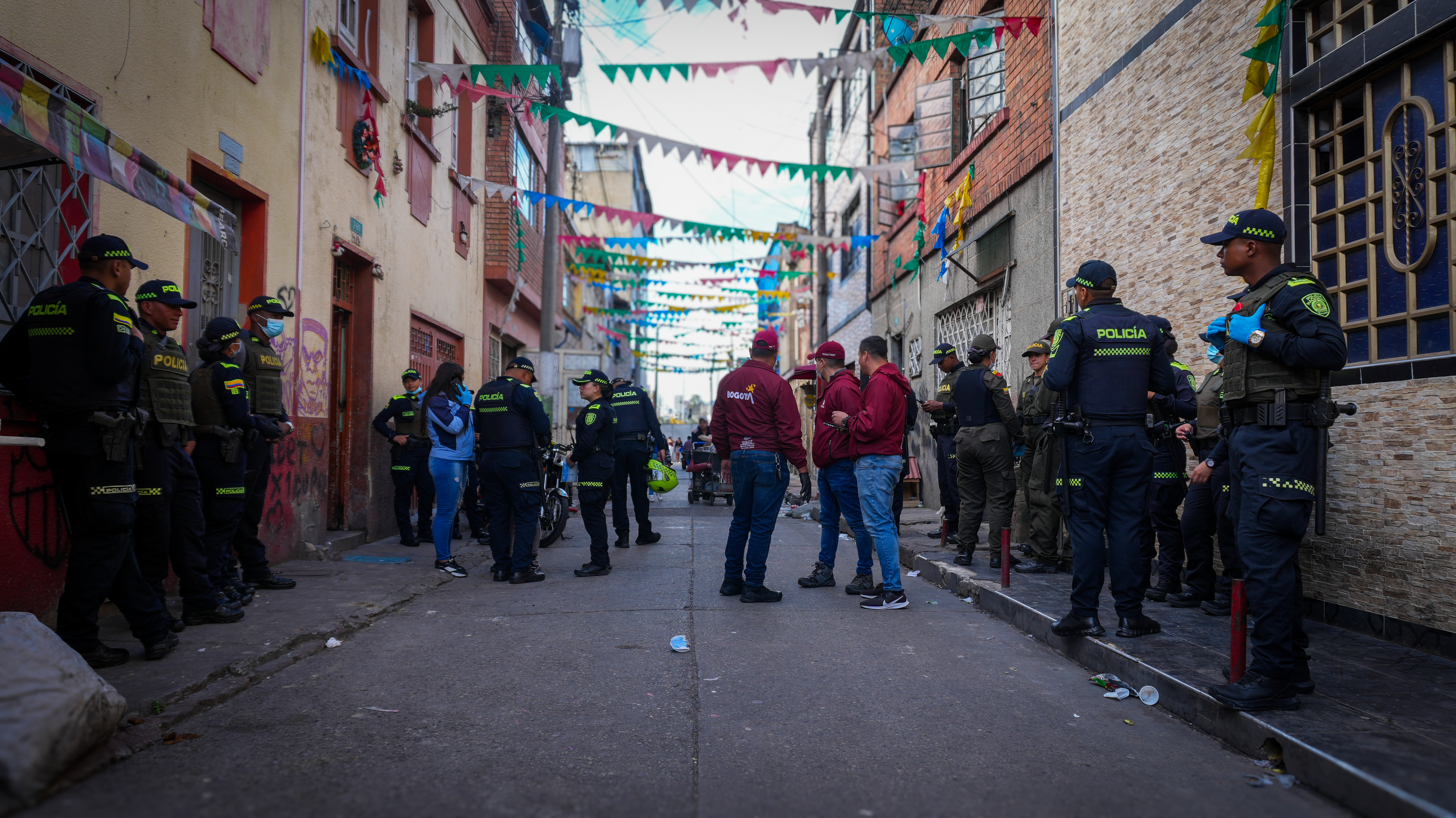 Operativo en pagadiarios de San Bernardo deja siete capturados y más de 10.000 dosis de droga incautadas Operativo en pagadiarios de San Bernardo deja siete capturados y más de 10.000 dosis de droga incautadas