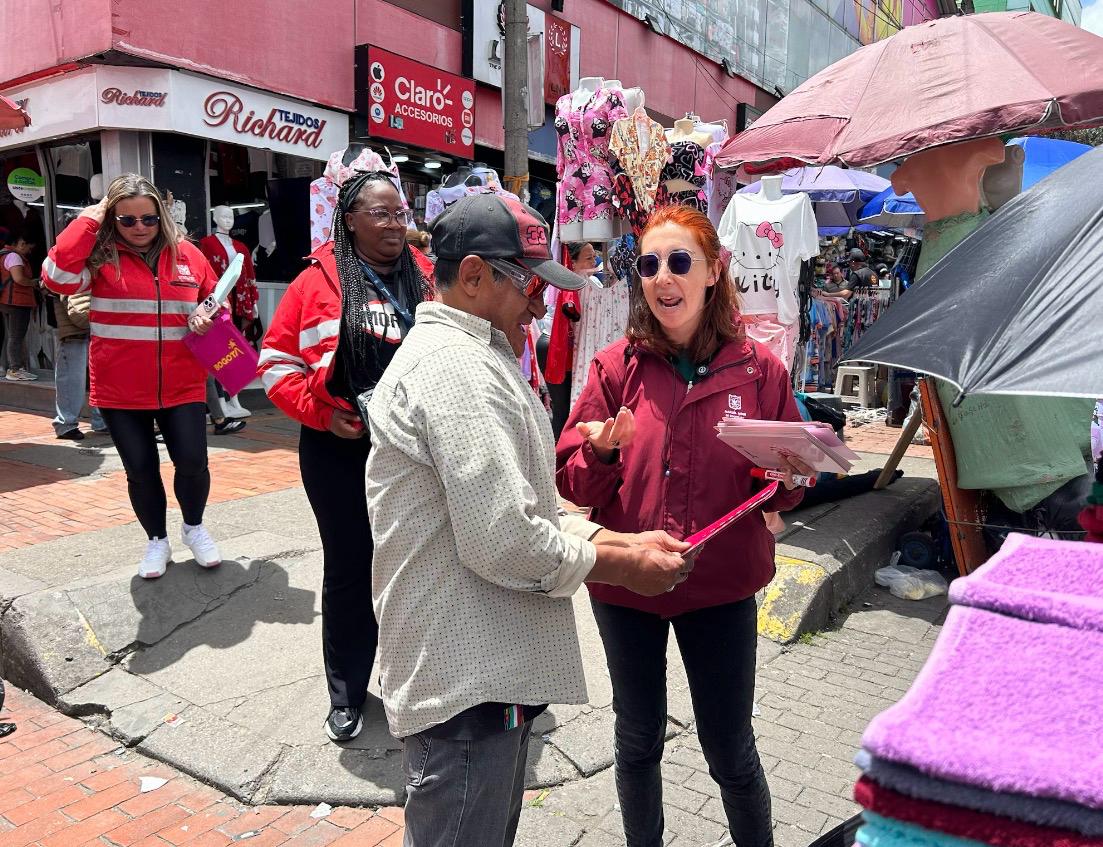 Jornada pedagógica en San Victorino promovió la convivencia pacífica durante el Día de la Madre