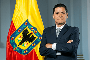 Secretario de Secretaria Distrital de Seguridad, convivencia y Justicia