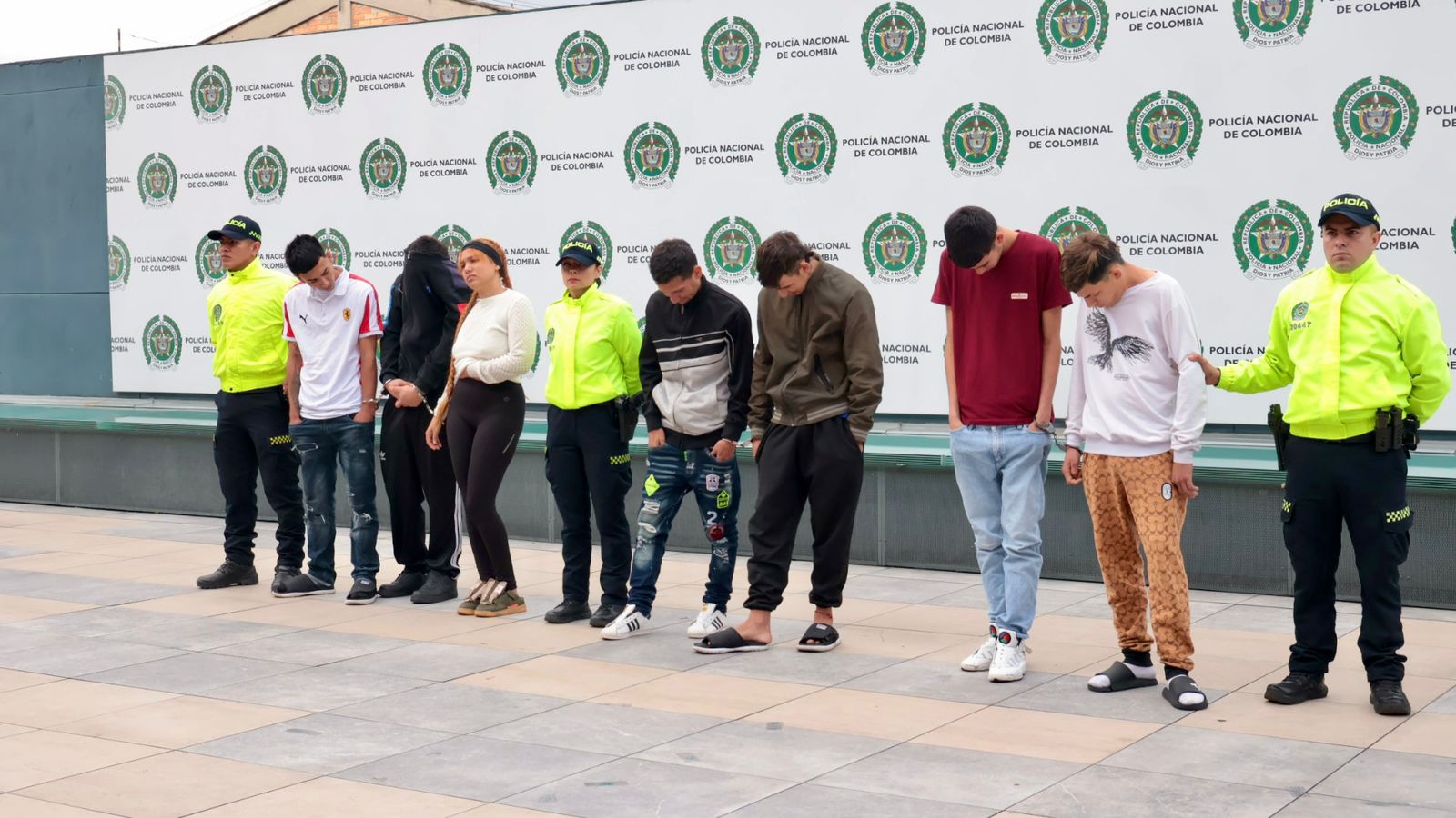 Desarticulado el 'Tren del Llano': vendían estupefacientes en parques de Engativá Pueblo