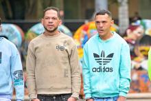 Dos hombres capturados