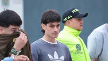 Varios hombres capturados junto a la policía