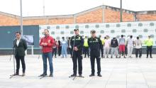 Secretario de seguridad, Alcalde Mayor, General de la policía