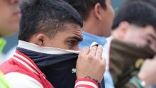 Hombre capturado