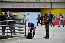 Desmontan cambuches en Tercer Milenio