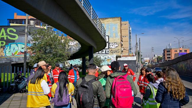 Operativo de Intervención Barrios Unidos